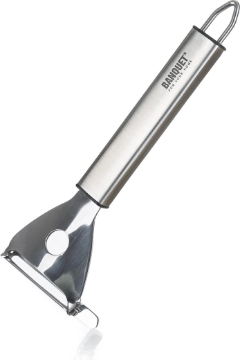 Stainless steel cross-blade peeler EXCELLENT 17.5 cm