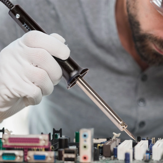 Precision tip for delicate work