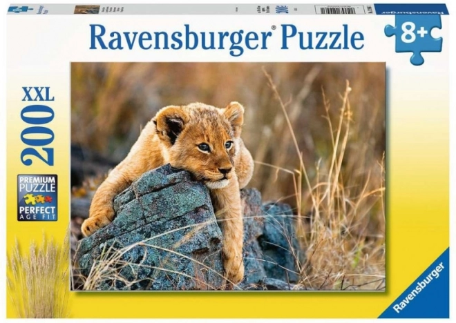 Ravensburger dėlionė Mažasis liūtas, 200 dalių