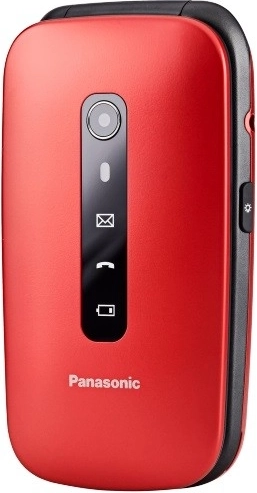 Panasonic KX-TU550 simple mobile phone with keypad for seniors
