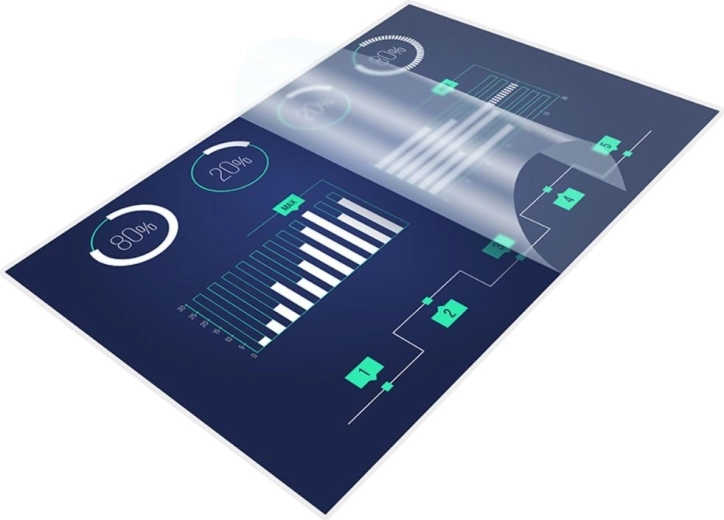 Laminavimo plėvelės PROMO 75 mik. 100 vnt. A3