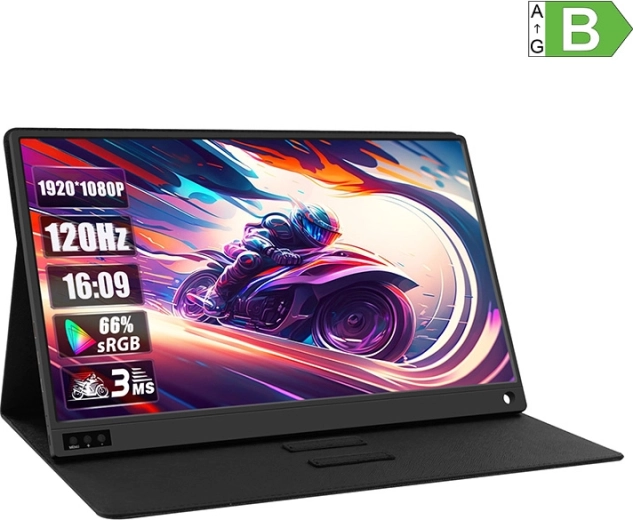 Zeuslap portable monitor P15A 15.6" Full HD 120 Hz