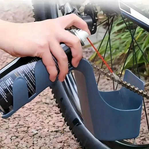 Švarus tepimas be lašėjimo