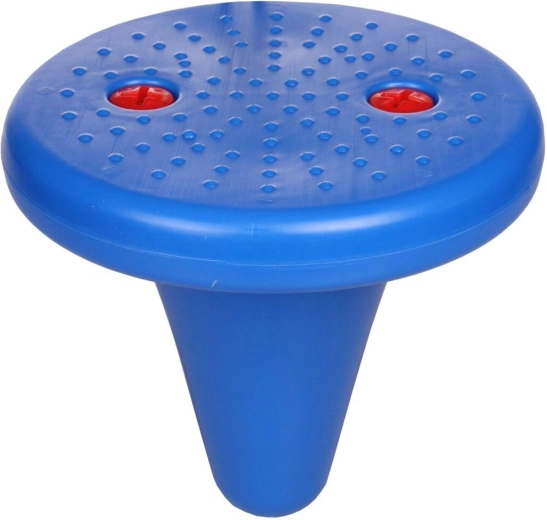 Merco balansinis kūgio formos sensorinis vaikiškas sėdėjimo pagrindas, mėlynas, iki 50 kg – 1 vnt.
