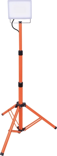 Solight LED darbinis prožektorius ant teleskopinio stovo 50 W 4500 lm 4000 K IP65