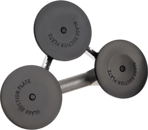 3× guminis siurbtukas Ø 120 mm