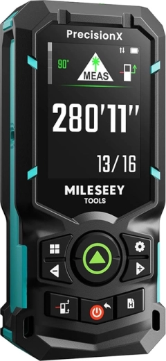 Green laser for perfect outdoor visibility