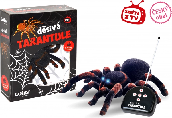 RC scary remote-controlled tarantula