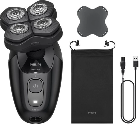 Philips Head Pro 5000 elektrinė galvos skutimosi mašinėlė