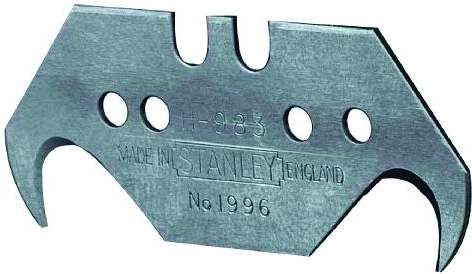 Kablinis peiliukas STANLEY, 5 vnt.