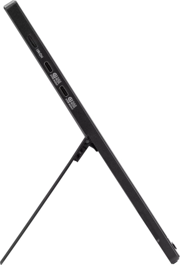 Flexible connectivity: USB‑C and mini HDMI