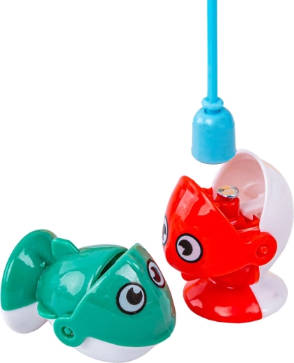 Up to 4 players and 45 fish