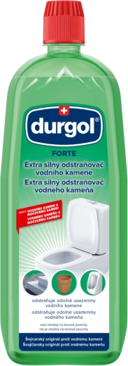 Durgol Forte – ypač stipri kalkių šalinimo priemonė sanitarinėms ir statybinėms patalpoms, 1 l