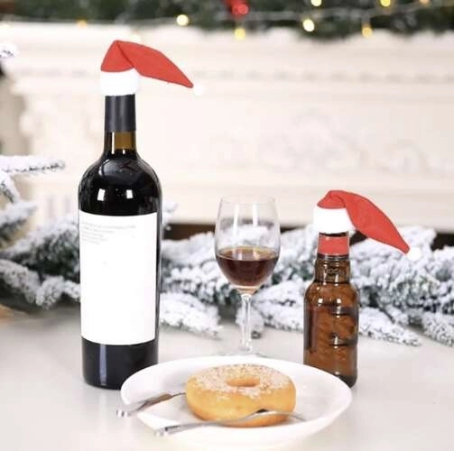 Decoration also for a wine bottle