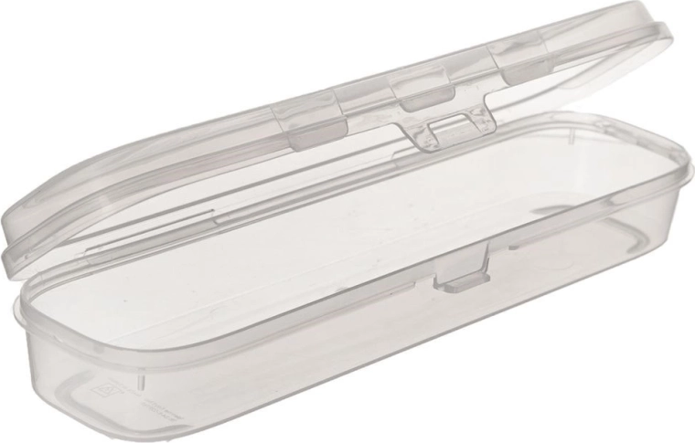 Skaidrus korpusas su pakabinimo kilpele