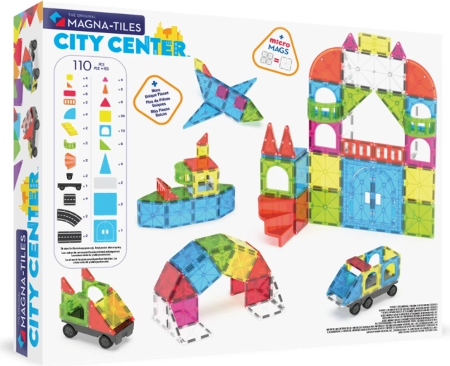 Building a lively city center