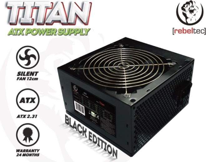 Universal Computer Power Supply ATX Titan 400