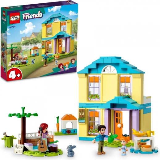 LEGO Friends Paisley namas