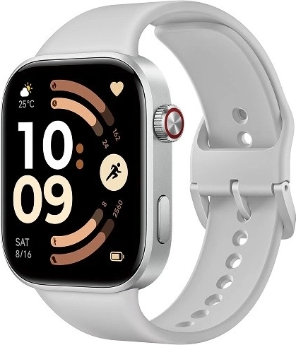 Išmanusis laikrodis Redmi Watch 6 NFC sidabrinis