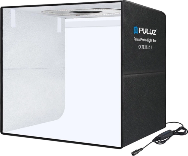 Puluz 50 cm LED fotostalas be šešėlių