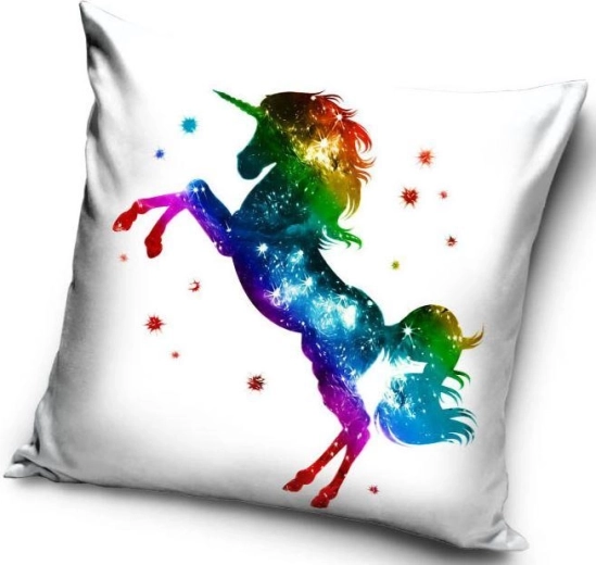 Unicorn Pillowcase 40 × 40 cm - 1 piece