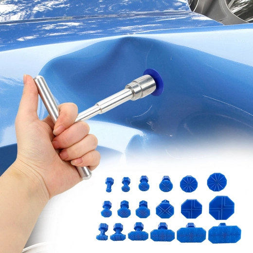 Slankusis kūjis efektyviam įdubų ištraukimuI