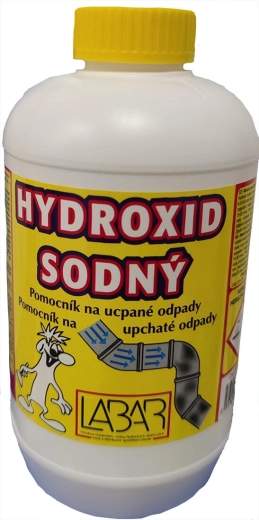 Natrio hidroksidas 1 kg LABAR