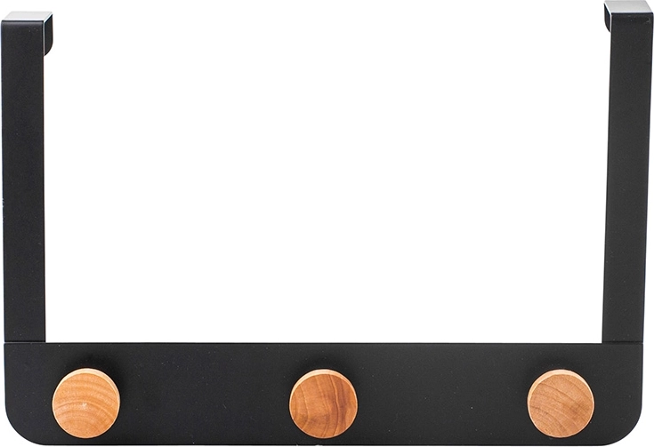 Modern combination of matte metal and natural material