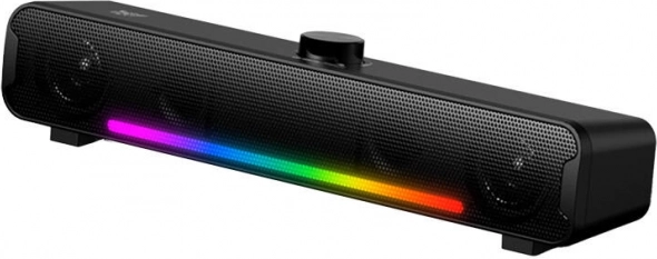 Žaidimų garso juosta su „Bluetooth“ ONIKUMA L16, juoda