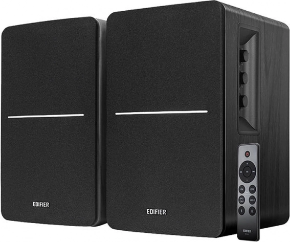 2.0 garsiakalbiai Edifier R1280DBs juodi