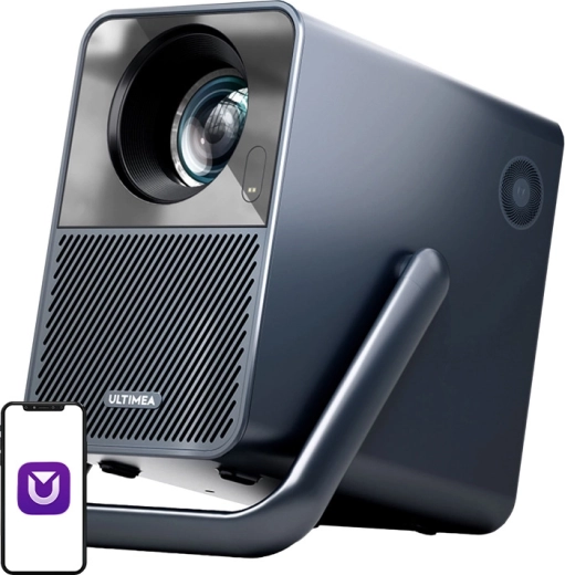 Ultimea Poseidon E40 Portable Projector with Android TV and 1000 ANSI lm