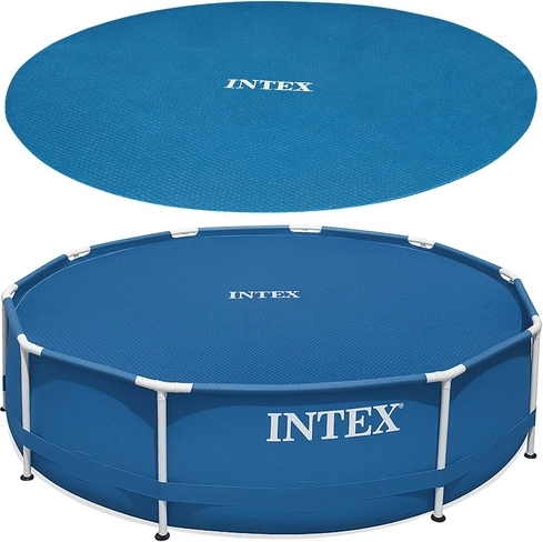 Saulės plėvelė baseinui 366 cm Intex