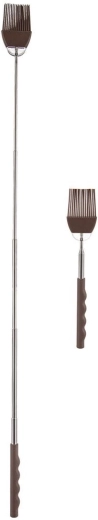 Saugus atstumas nuo kaitros dėl teleskopo 21–67 cm