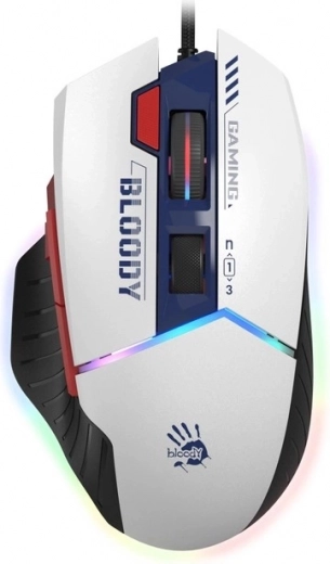 Gaming Mouse Bloody W95 Max USB Sports Navy
