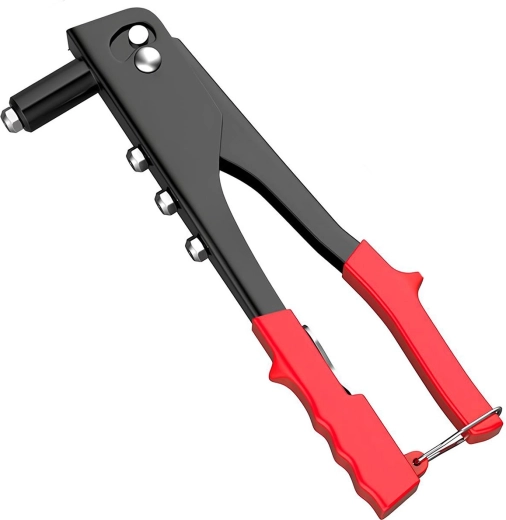 Han-Riv hand riveter with 500 rivets