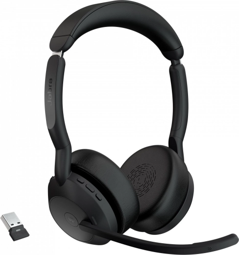 Jabra Evolve2 55 wireless headset
