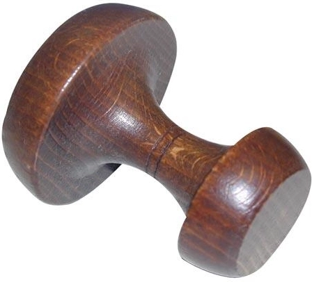 Wooden Dough Indenter for Kolaches 6 and 4 cm