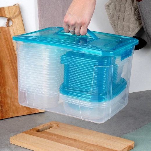 Didelė nešiojamoji dėžė visam rinkiniui