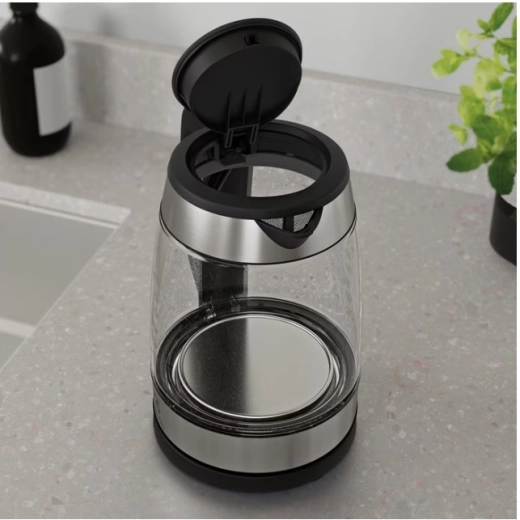 Safe lid and fine filter