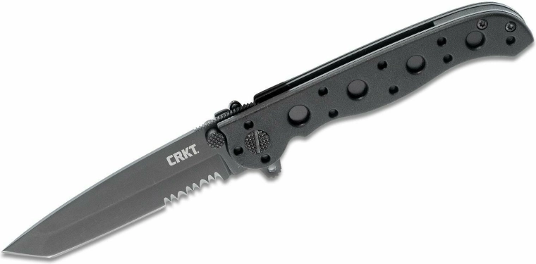 CRKT M16-10KZ Tanto Black folding knife