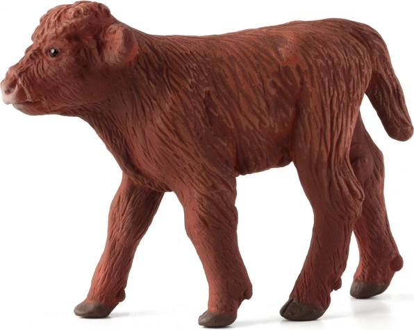 Mojo Scottish Highland Calf figurine