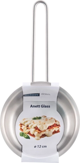 Compact 12 cm diameter for small portions