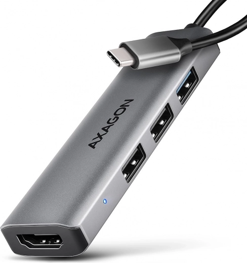 Multiport USB hub 4-in-1 5Gb/s with HDMI