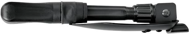 Integrated hammer for camping
