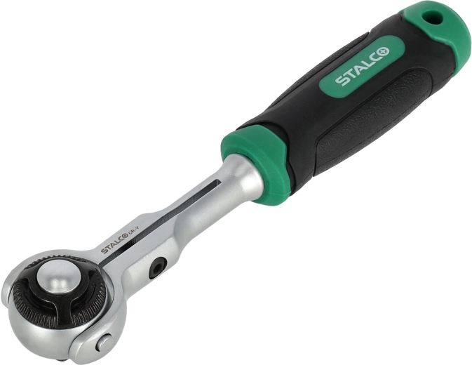 1/4" Ratchet with Reversing Wheel STALCO