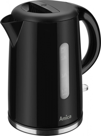 Electric Kettle Amica Black 1.7l