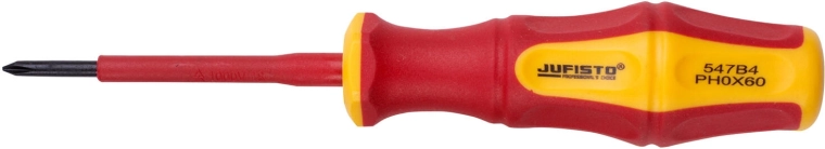 Insulated Phillips Screwdriver PH0 3×60 mm