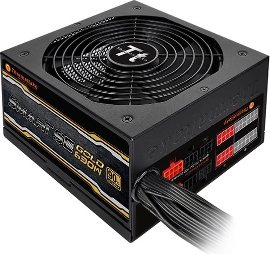Semi-modular power supply THERMALTAKE Smart SE 630 W 80 PLUS Gold