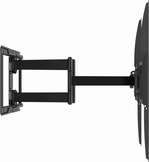 Fully adjustable dual-arm mount
