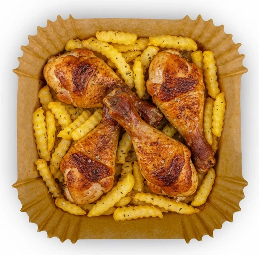 Praktiškas patiekimas ir kepimas